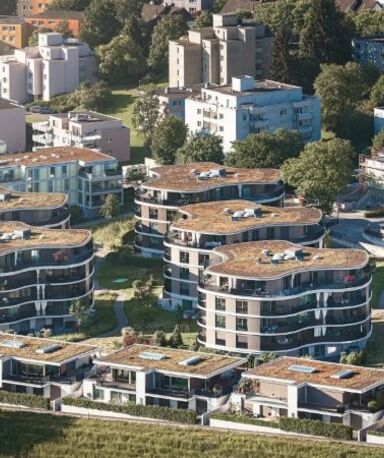 Wohnüberbauung Aublickweg, Wädenswil